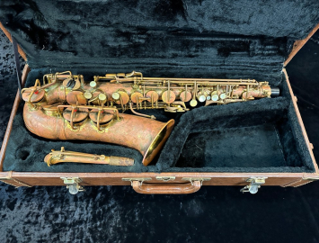 Vintage 1940's Buffet Crampon Paris SA 18-20 Alto Saxophone, Serial #708 – Project Horn